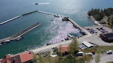 Fyrudden, Sweden Stock Footage 147338938