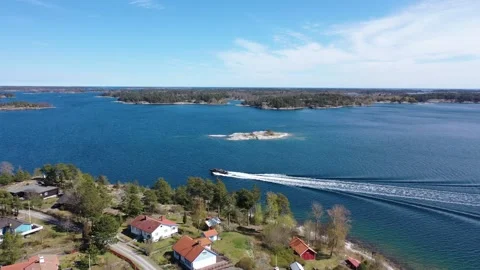 Fyrudden, Sweden Stock Footage 147338964