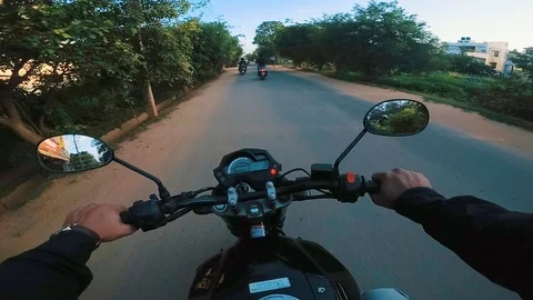 FZride 3 720 Video stock 124452155