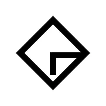 G abjad logo Stock Illustration