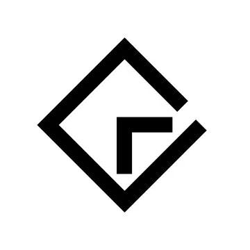 G abjad logo Stock Illustration