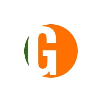 G alphabet vector design template illustration Stock Illustration
