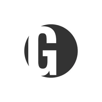 G alphabet vector design template illustration Stock Illustration