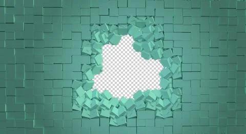 G-breaking.wall-9 Illustrazione stock