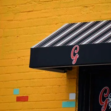 The "G" Door Stock Photos