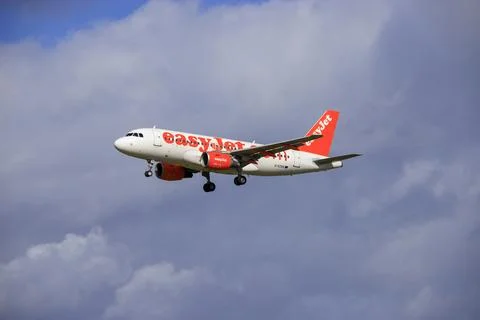G-EZAG - EasyJet. Stock Photos