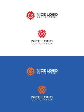G gear logo Illustrazione stock