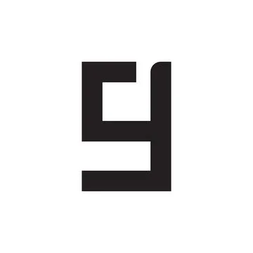 G initial letter vector logo Stock Illustration