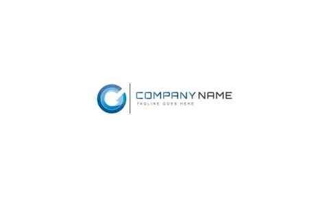G letter logo Stock Illustration