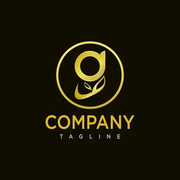 G letter logo Stock Illustration