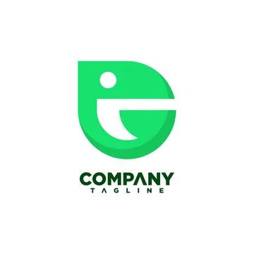 G letter logo Stock Illustration