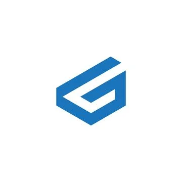 G Letter monogram Initial Logo Design Template Vector Illustration. G elega.. Stock Illustration