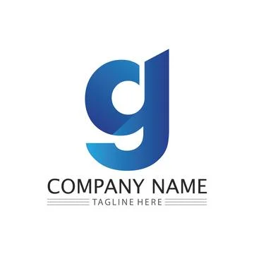 G Letter vector illustration icon Stock Illustration