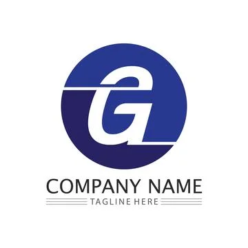 G Letter vector illustration icon Stock Illustration
