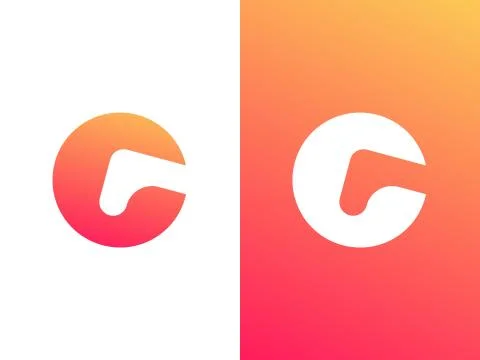 G Logo Design Stock Illustration