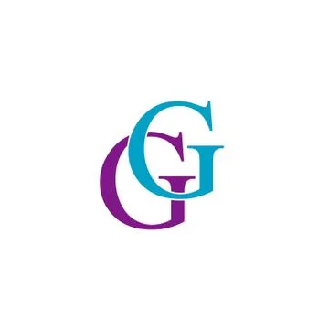 G logo Stock Illustration