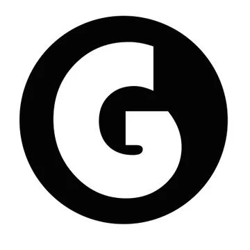 G logo Illustrazione stock