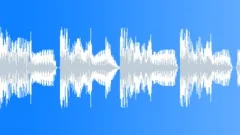 G Major Hard Hitting Acid Club House Pattern 120 BPM Stock Music