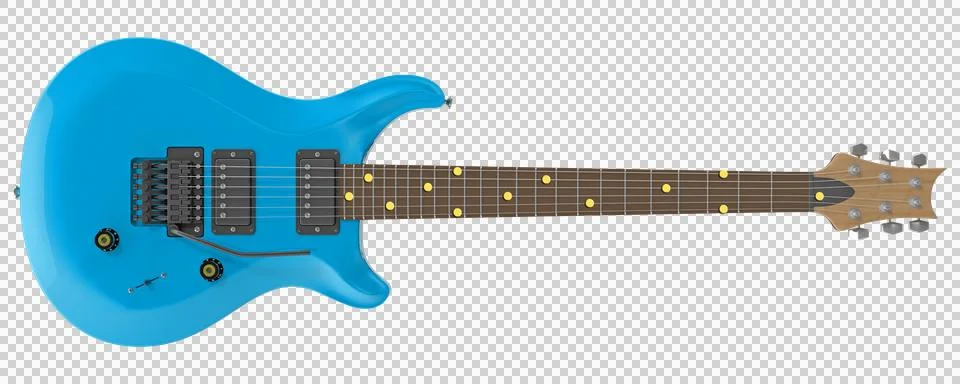 G Notes on Guitar 스톡 일러스트