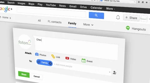 G+ VIDEO POST Video stock 30343830