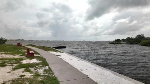 G0021BayStorm Stock Footage 340199683