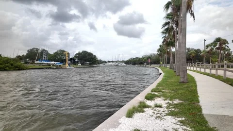 G0022BayStorm Stock Footage 340199753
