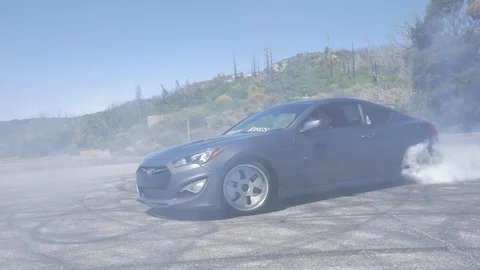 G35 donuts Stock Footage 123611685