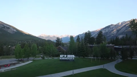 G7 summit kicks off in Kananaskis with global economy on the agenda, Kananaskis, Stock-Footage 311322685