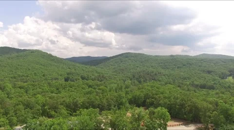 GA Mountain View Rotating 2 Stock Footage 66856706