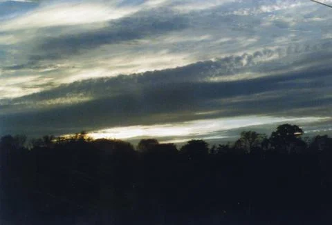 GA Sky Stock Photos