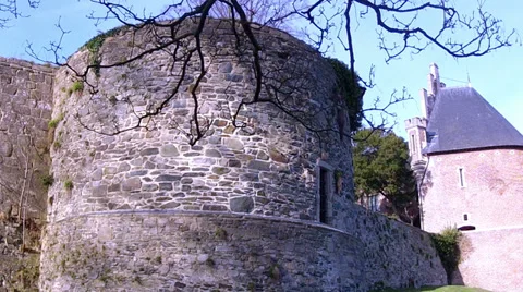 Gaasbeek Castle. Stock Footage 36478330