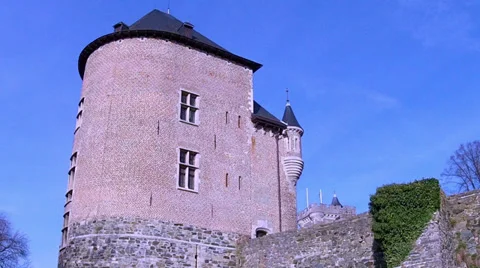 Gaasbeek Castle. Stock Footage 36502954