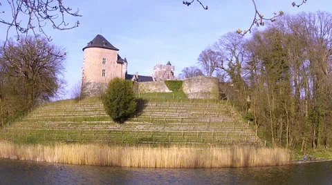Gaasbeek Castle. Stock Footage 36566237