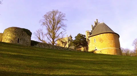 Gaasbeek Castle. Stock Footage 36607177