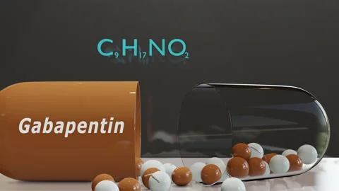 Gabapentin Capsule 動画素材 219367085