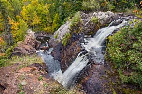 Gabbro Falls Stock Photos