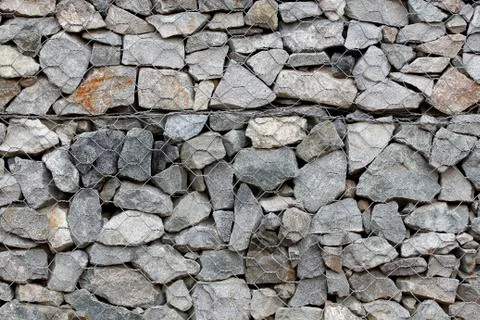 Gabion Stock Photos