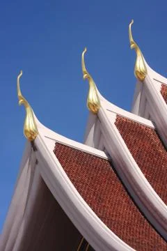 Gable apex Stock Photos