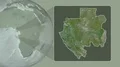 Gabon channeled. Satellite 4k or 4k+ Resolution
