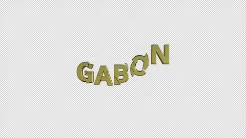 GABON Stock Footage 307981434