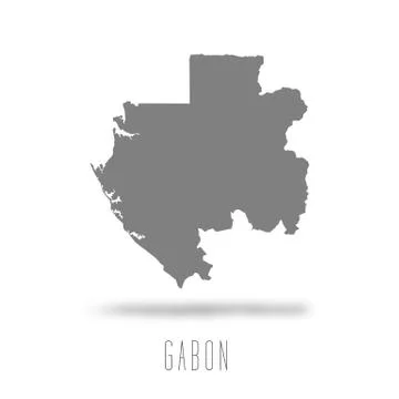 Gabon Stock Illustration