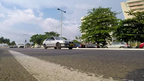 Gabon Libreville  Stock Footage 255896956