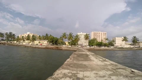 Gabon Libreville  Stock Footage 255897249