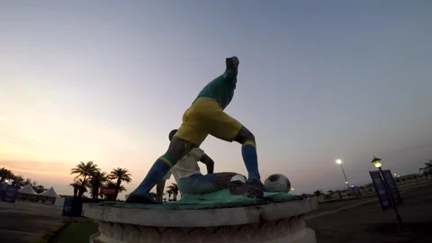 Gabon Libreville  Stock Footage 255897485