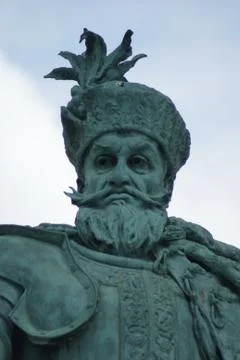 Gabor Bethlen - Heroes Square - Budapest Foto stock