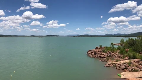 Gaborone Dam HD 4K 库存影片 230429262