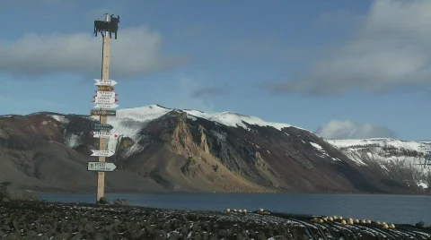 Gabriel de Castilla base post of directions Video stock 785749