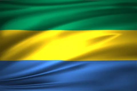 Gabun Stock Illustration