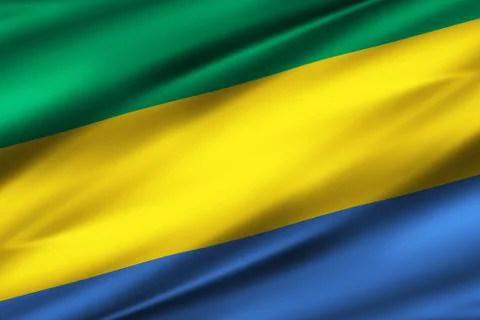 Gabun Stock Illustration