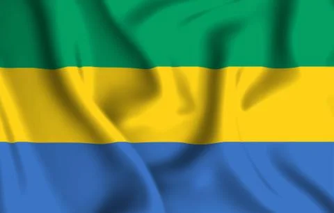 Gabun Stock Illustration